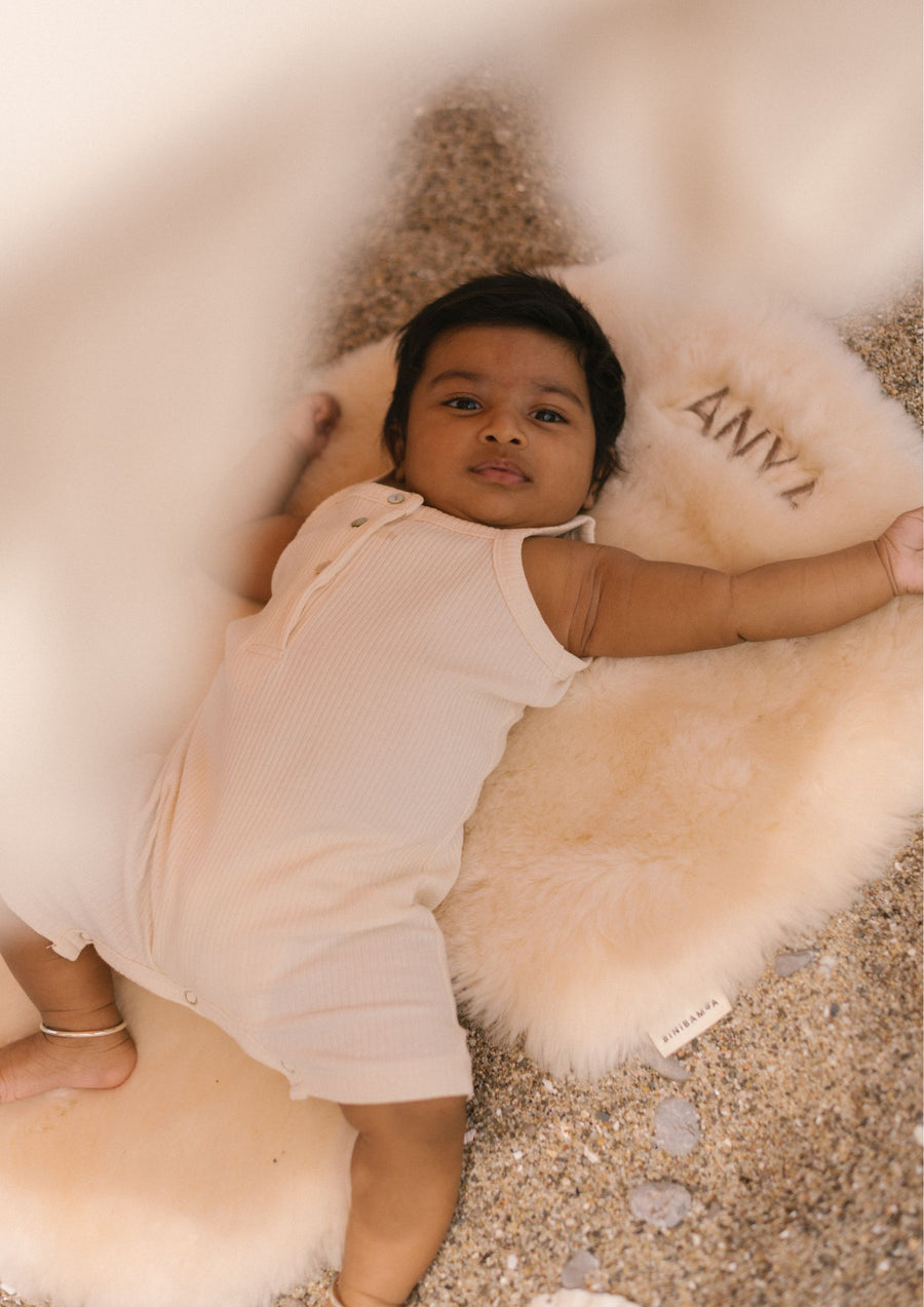 BINIBAMBA Sheepskin Snuggler  - Hola BB