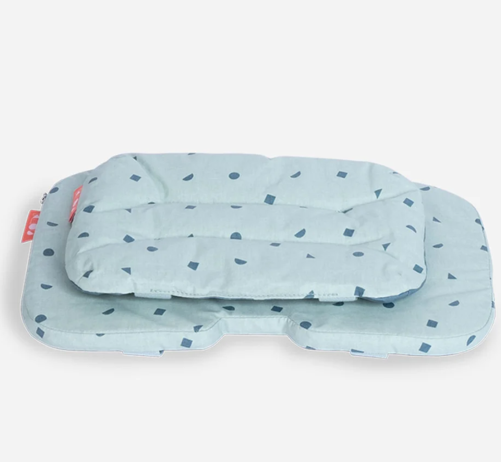 KAOS Klapp Cushion set Petrol/Mint - Hola BB