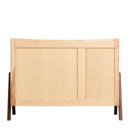 Gaia Baby Hera Dresser - Natural Ash / Walnut  - Hola BB