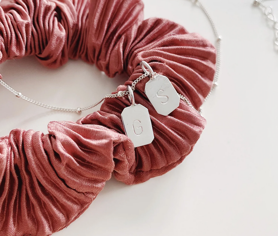 MAYLI Extra initial Pendant - Silver - Hola BB