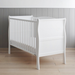 Woodies Noble Vintage Cot - White  - Hola BB