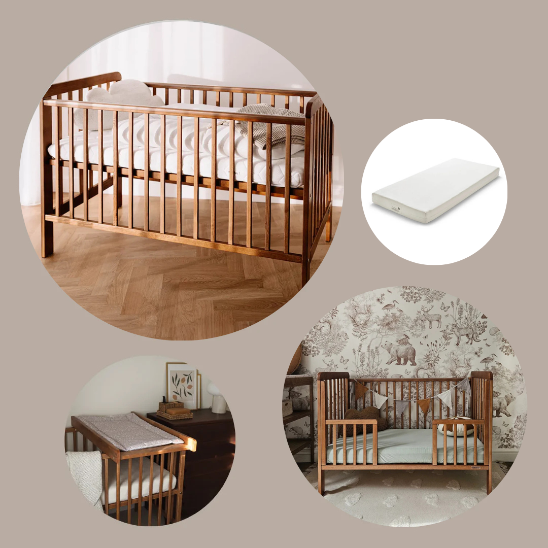 Crea tu propio paquete de cuna clásica vintage 0-4 años