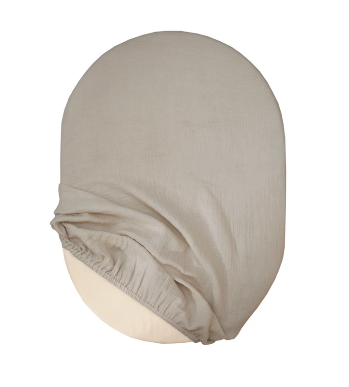 Calm Oval Cushion Cover