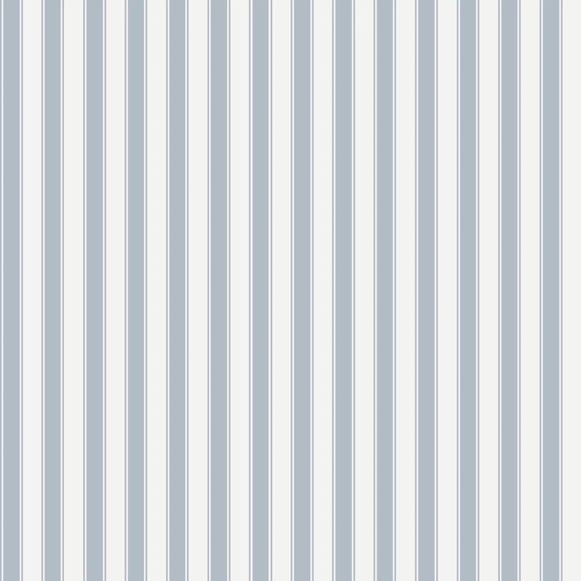 summer gray French Stripes Wallpaper  - Hola BB