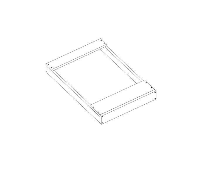 Encimera cambiadora Heritage