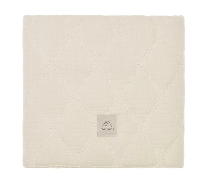 Trapunta per bebè - onda in cotone