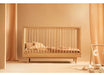 Nobodinoz Ex display Solid oak convertible crib • Pure  - Hola BB