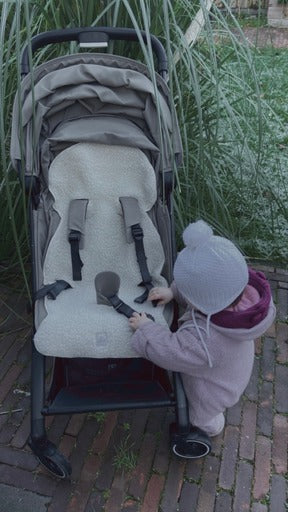 Nanami Wool Stroller Liner  - Hola BB