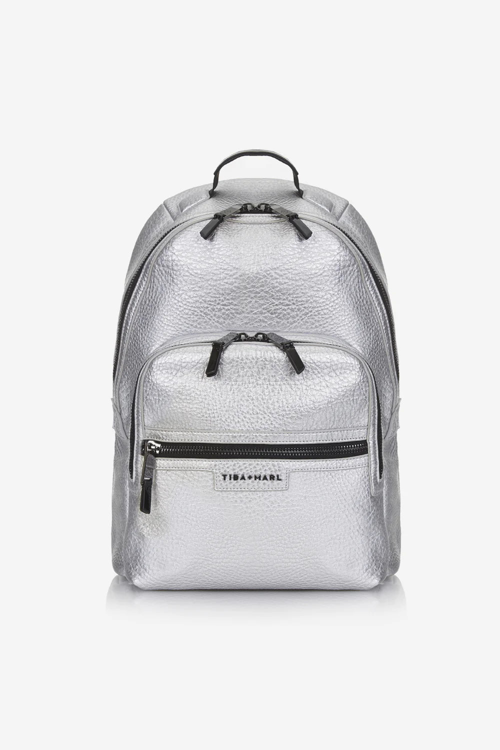 Tiba + Marl TIBA + MARL - Elwood changing backpack Silver - Hola BB