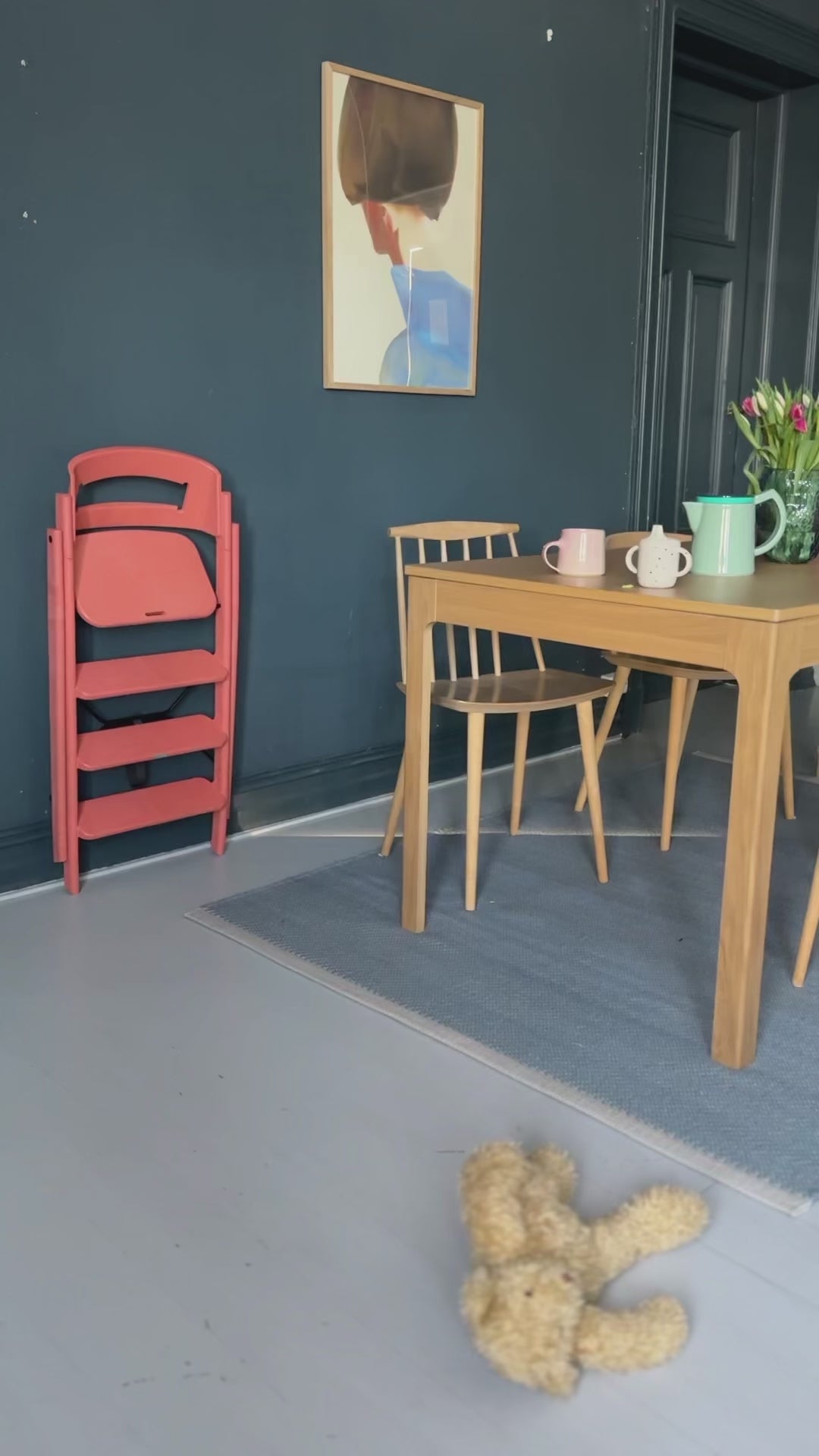 KAOS ReKLAPP® high chair