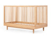 Nobodinoz Solid oak convertible crib • Pure  - Hola BB