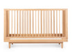 Nobodinoz Solid oak convertible crib • Pure  - Hola BB