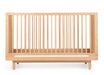 Nobodinoz Ex display Solid oak convertible crib • Pure  - Hola BB