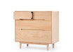 Nobodinoz Solid oak chest of drawers • Pure  - Hola BB