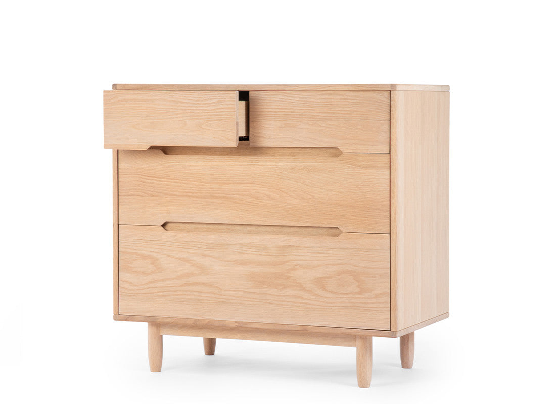 Nobodinoz Solid oak chest of drawers • Pure  - Hola BB