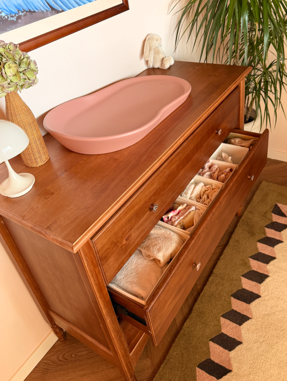 Commode Heritage Vintage en noyer