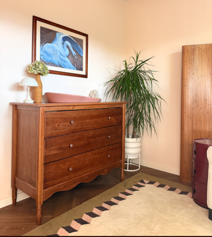 Commode Heritage Vintage en noyer