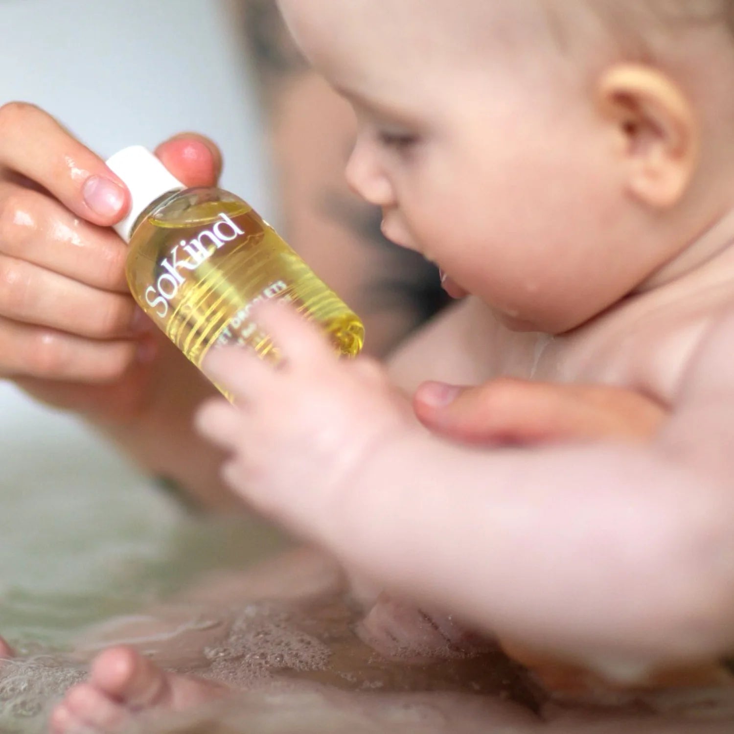 SoKind Velvet Droplets - baby bath oil