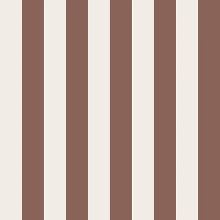 Summer Gray Ventnor Stripes Wallpaper ventnor maroon - Hola BB