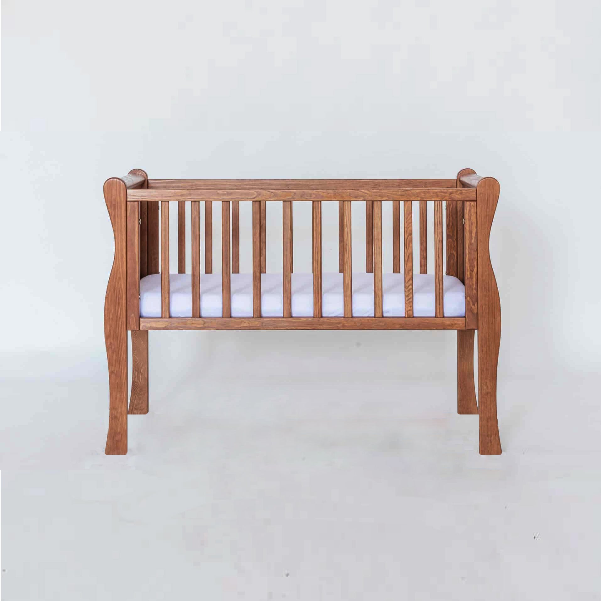 Woodies Noble Mini Crib 90x40cm - Vintage - Second chance  - Hola BB