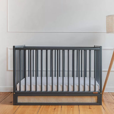 Woodies Boho Vintage Cot - Anthracite  - Hola BB