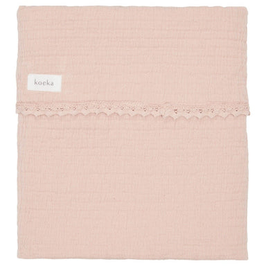 Koeka Lace Elba blanket Crib / Rosa Salt - Hola BB