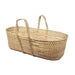 Hola BB Natural palm leaf moses basket plus mattress  - Hola BB