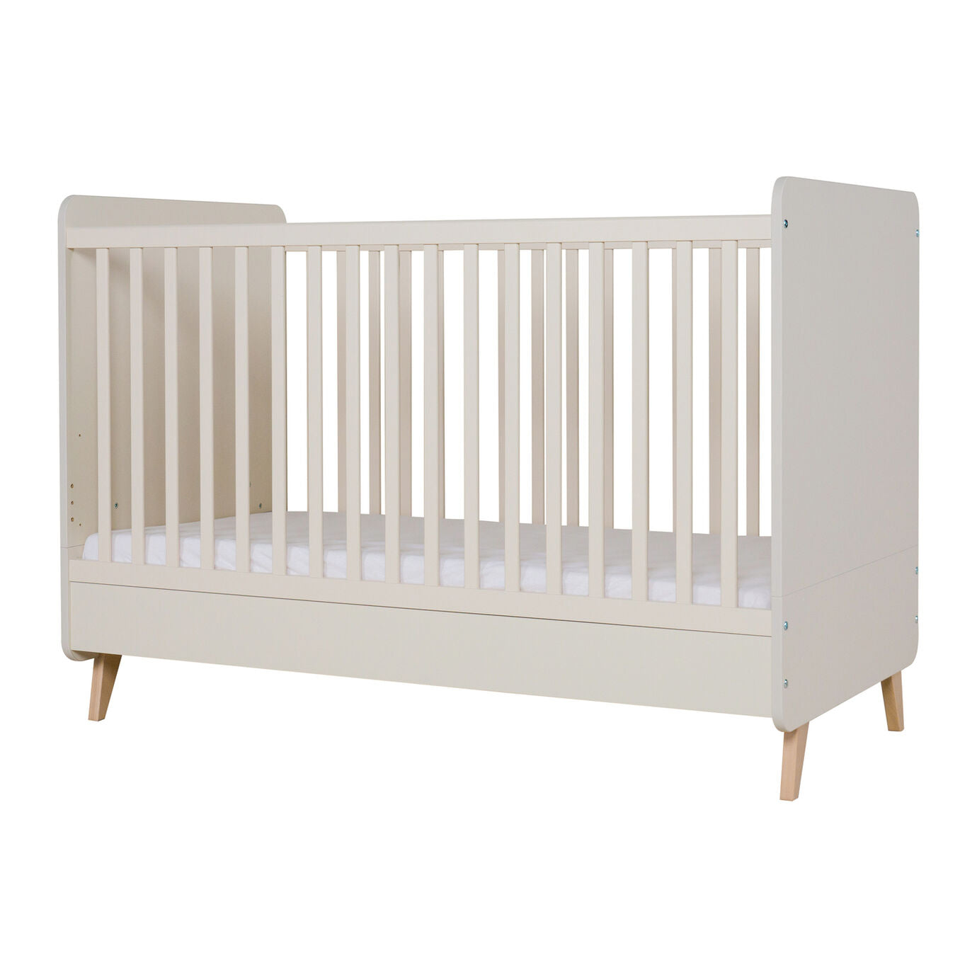 Quax Quax Loft Cot & Bed Clay - 70*140  - Hola BB