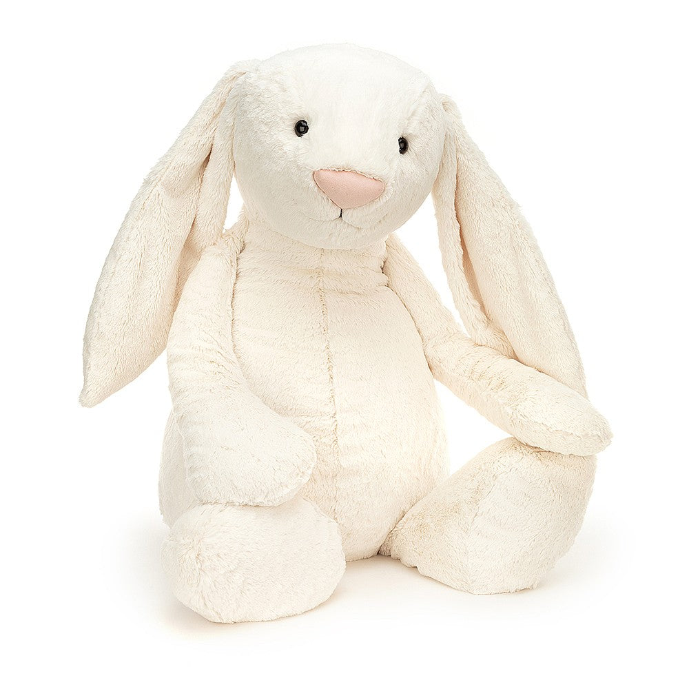 Jellycat Bashful Cream Bunny Large  - Hola BB