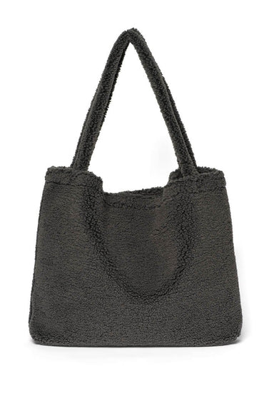 Studio Noos Chunky Teddy mom-bag - Dark grey  - Hola BB