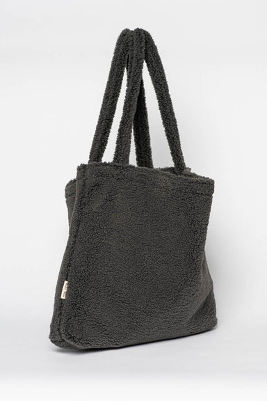 Studio Noos Chunky Teddy mom-bag - Dark grey  - Hola BB