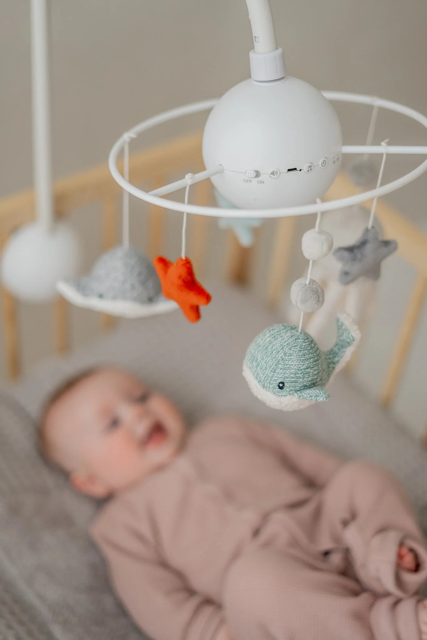 Flow Amsterdam Ocean baby mobile  - Hola BB