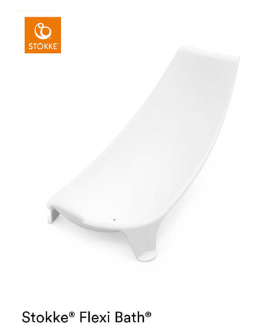 Stokke Flexi Bath - Newborn Support - White  - Hola BB