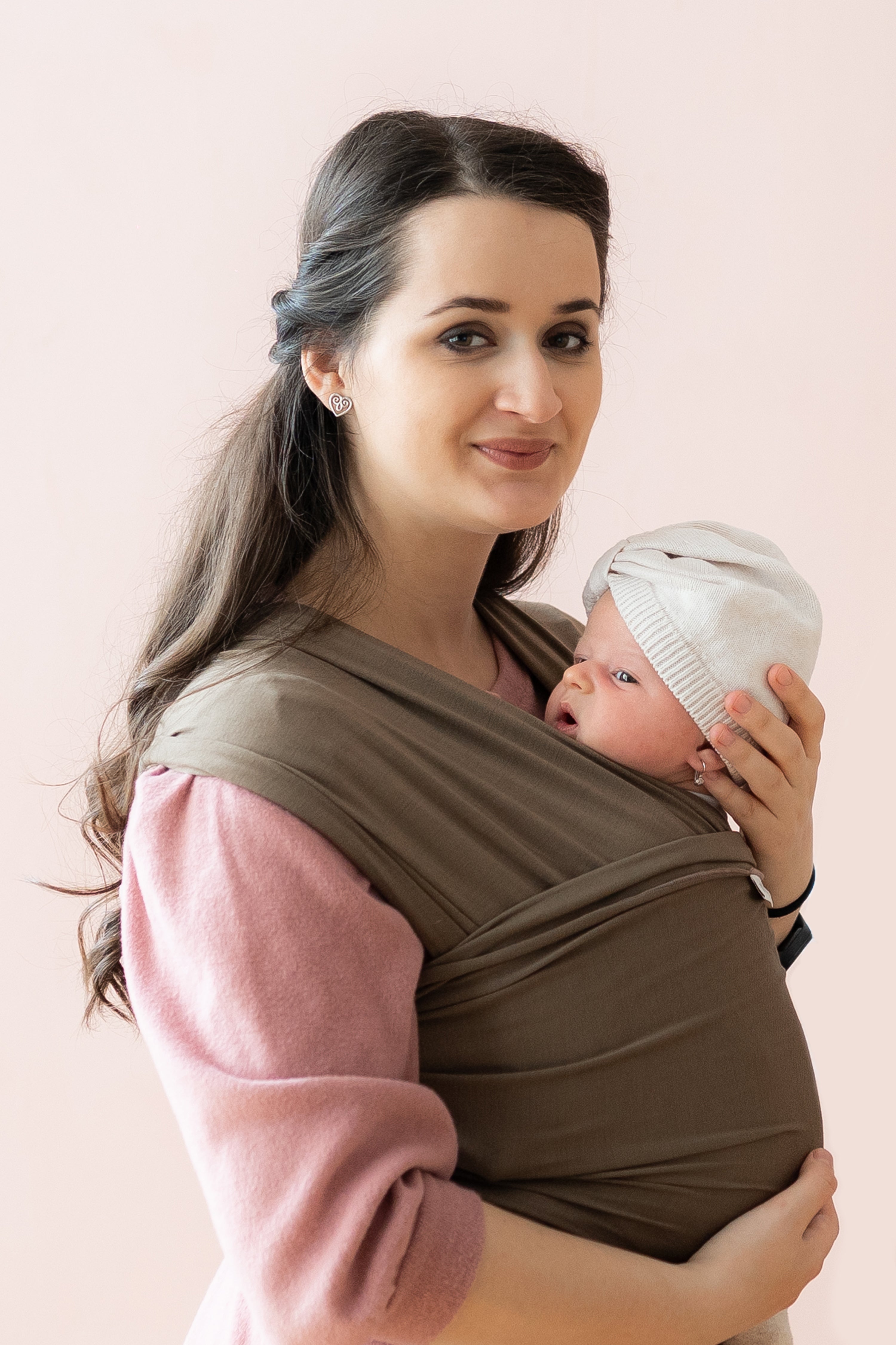 Minu Baby Wrap - Olive  - Hola BB