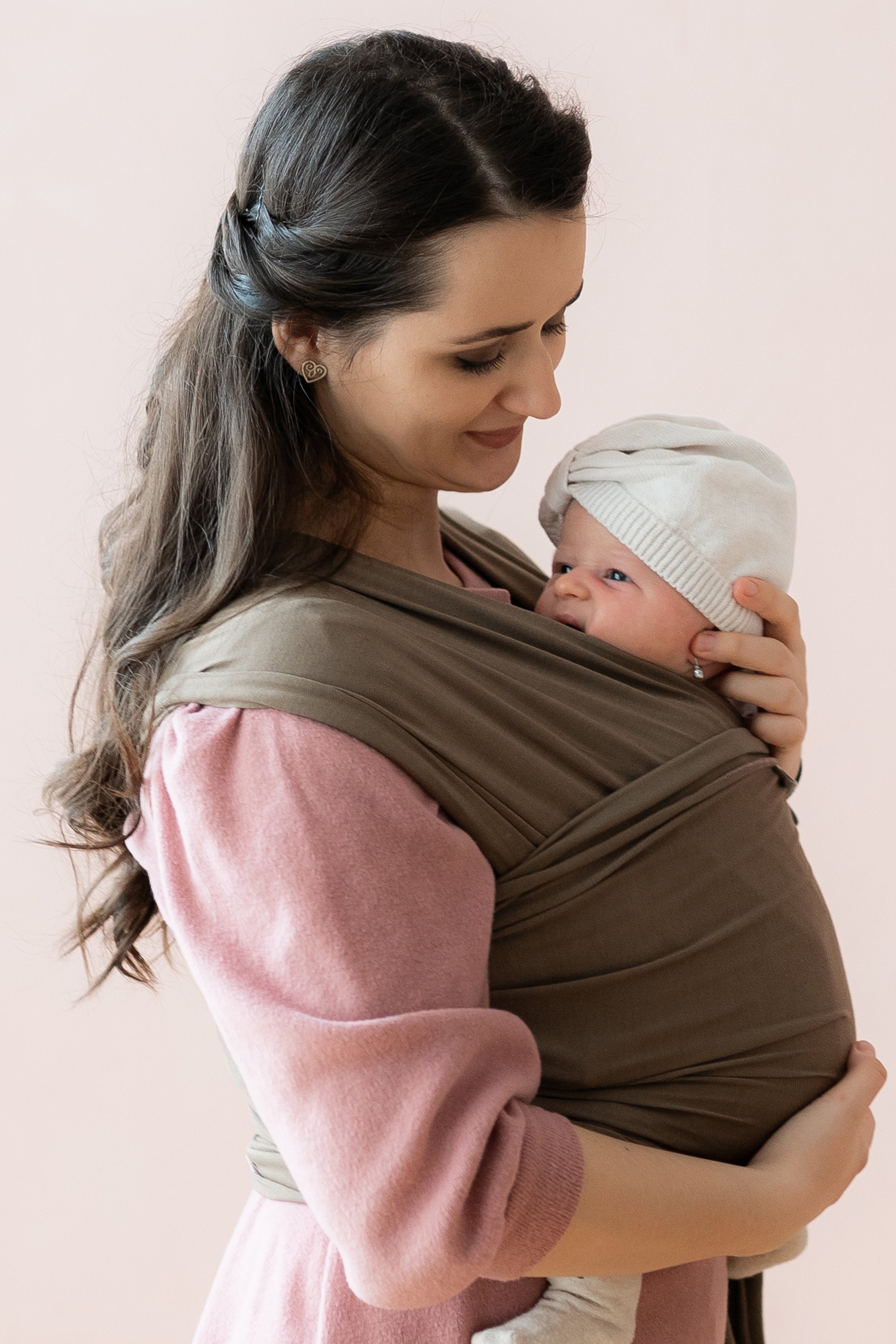 Minu Baby Wrap - Olive  - Hola BB