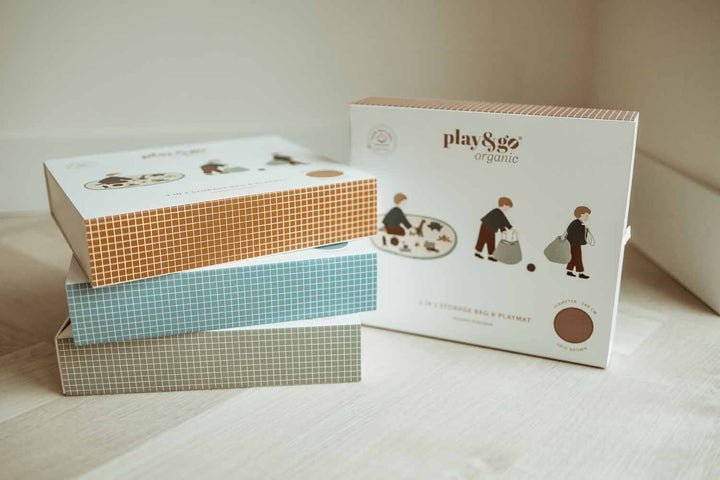 Play&Go Grid Storage Play Mat  - Hola BB