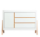 Gaia Baby Hera Dresser - Scandi White / Natural  - Hola BB