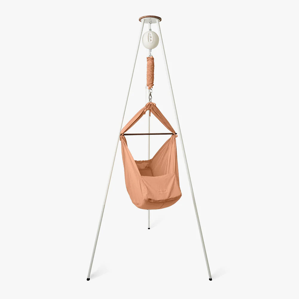 Moonboon Bundle - Baby Hammock, Motor and Tripod Stand Moonboon Desert / White Tripod - Hola BB