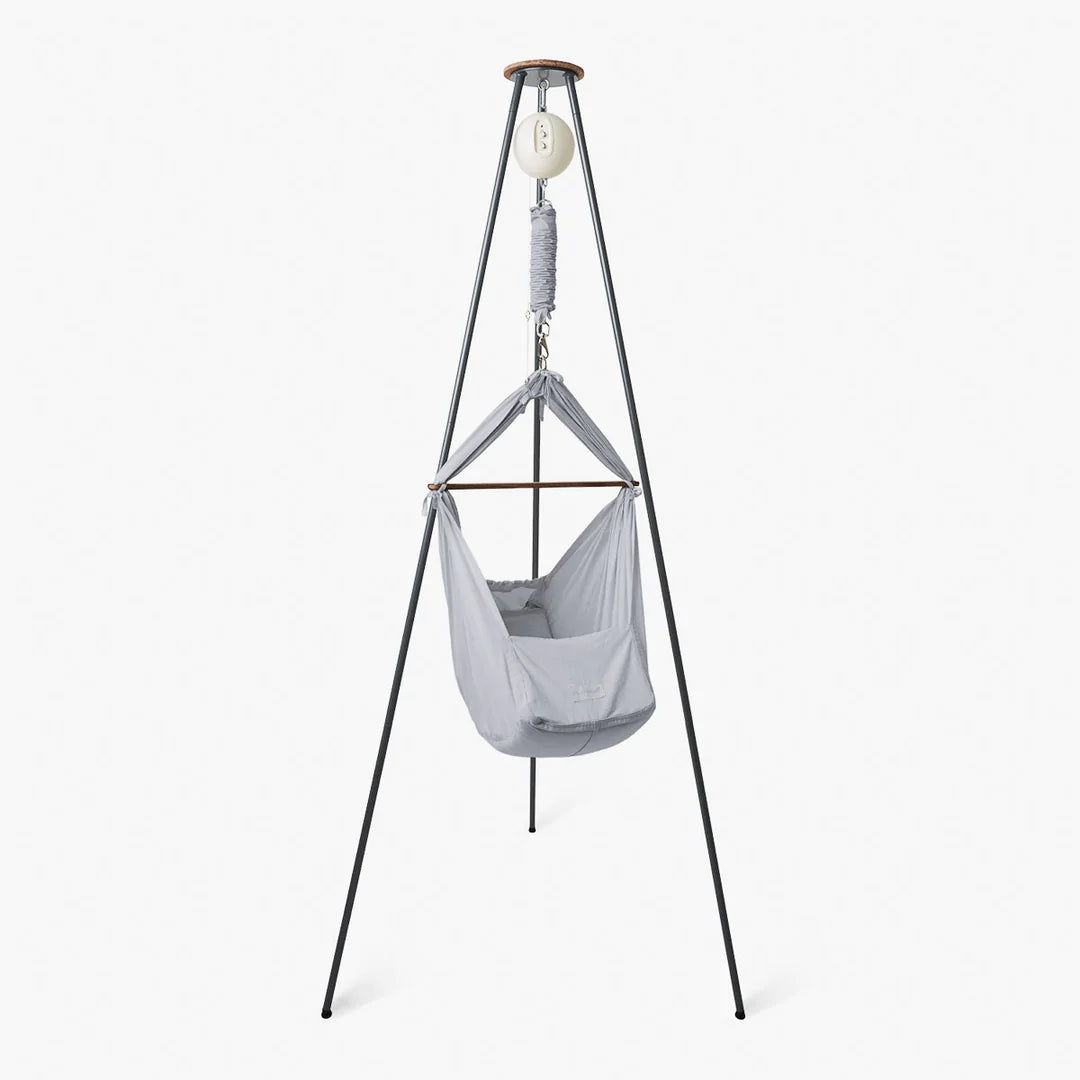 Moonboon Bundle - Baby Hammock, Motor and Tripod Stand Ocean / Dark Grey Tripod - Hola BB