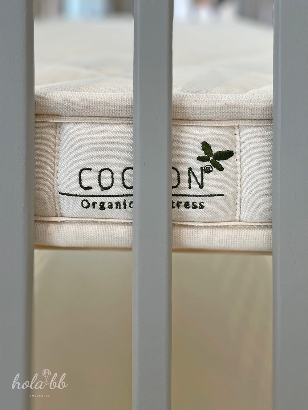 Cocoon Organic dual sided natural mattress 60x120  - Hola BB