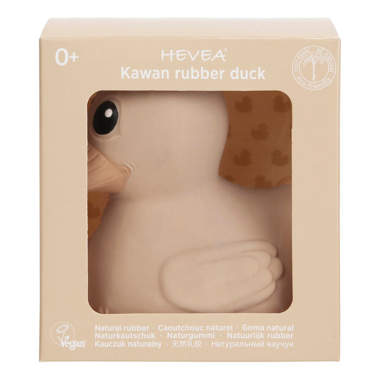 Hevea Kawan Rubberduck Mini - Sandy Nude  - Hola BB