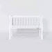 Woodies Noble Mini Crib 90x40cm - White  - Hola BB